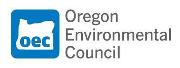 Oregon Environmental Council Logo